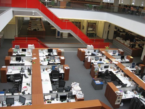 newsroom