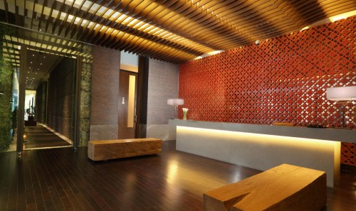 spa reception