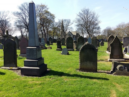 All Faiths Cemetery luteranski