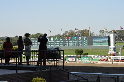 Belmont Park Race Track