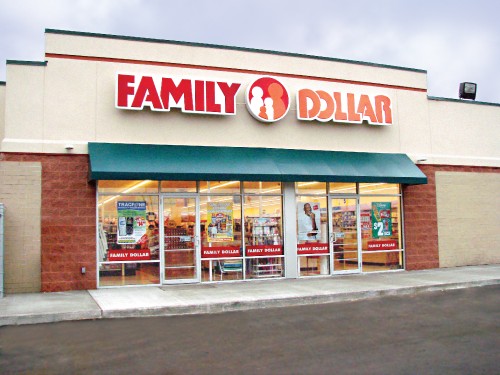 Family Dollar sklep za 5iątkę