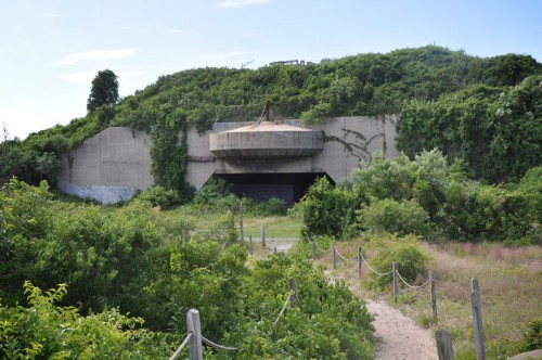 Fort Tilden zaponiany fort