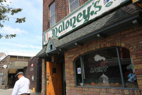 Maloney's bar