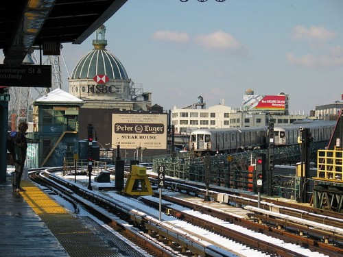 Marcy Avenue station