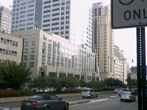 Adams Street Brooklyn Bridge Boulevard ulica