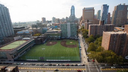 LIU Athletic Center boisko lekkoaletyczne