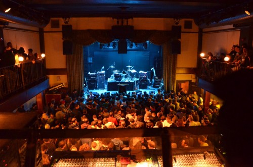 The Bowery Ballroom sala koncertowa