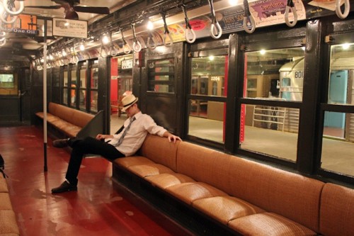 new york transit museum mta history vintage subway brooklyn