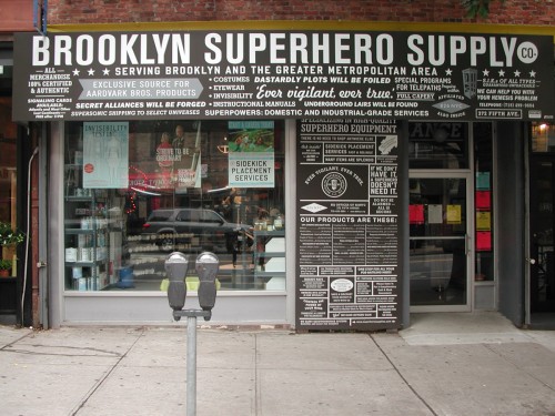 Brooklyn Superhero Supply Store 1