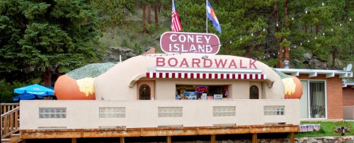 Coney Island Boardwalk