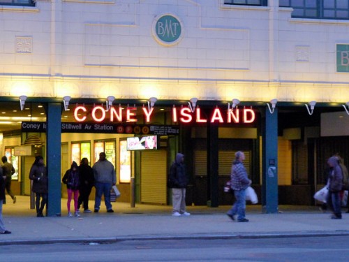 Coney Island station