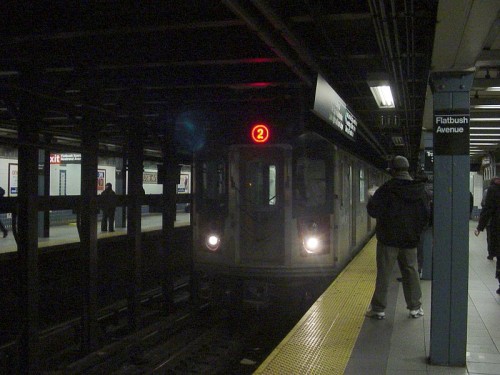 Flatbush Avenue station