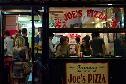 Joe's Pizza of Bleecker Street