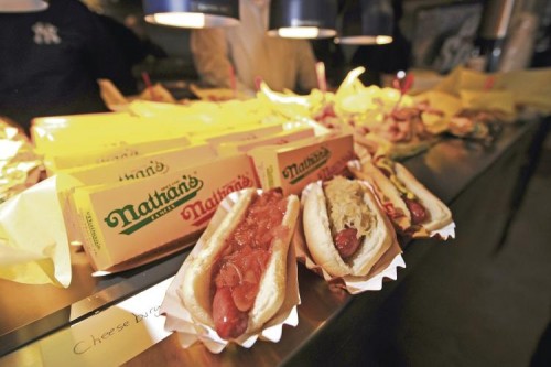 Nathan's Famous Hot Dogs