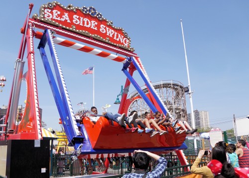 Seaside Swing