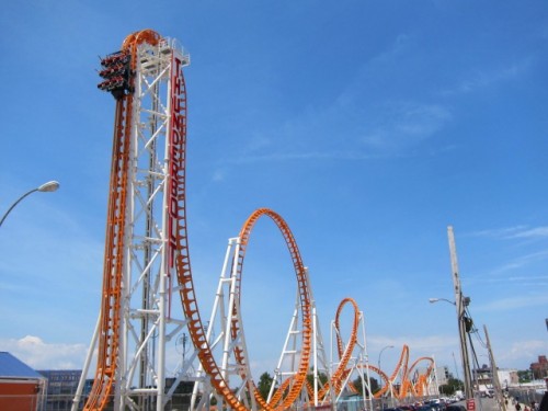 Thunderbolt Roller Coaster