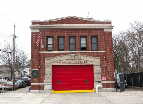 Firehouse on Amboy Rd.