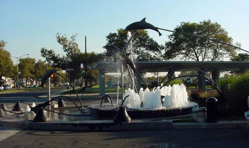 Fountain of the Dolphins