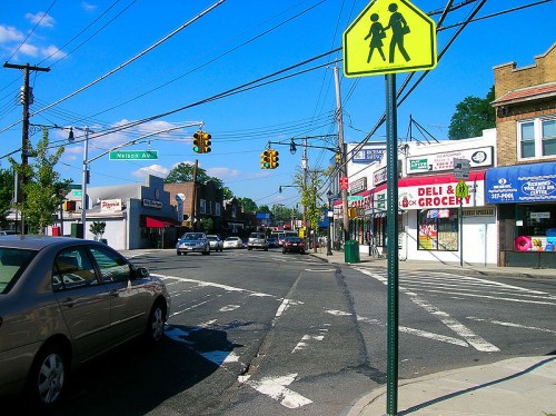 Nelson Avenue and Amboy Road