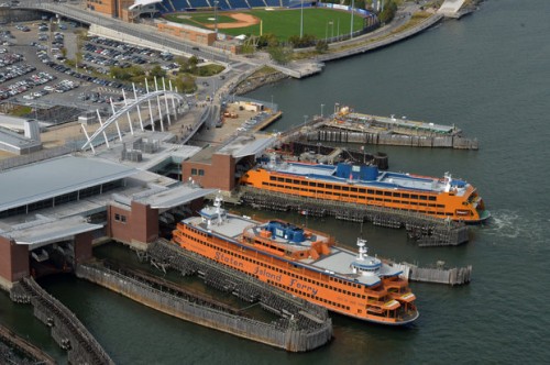 Staten Island Ferry Terminal Parking Lot C