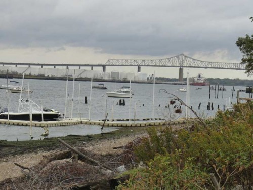 View of the Outerbridge Crossing