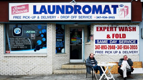 laundromat