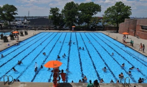 West Brighton Swimming Pool