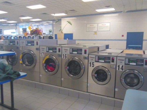 Three Star Bronx Laundromat