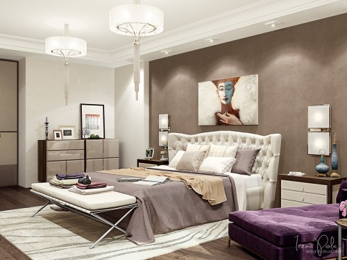 neutral bedroom design palette
