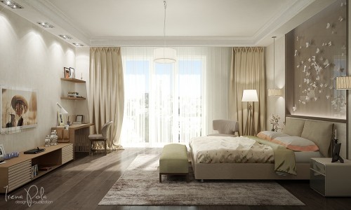 pretty bedroom design