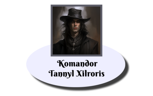 Komandor Tannyl Xilroris