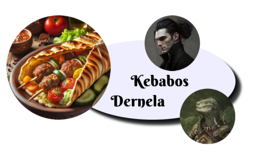 kebabos Dernela