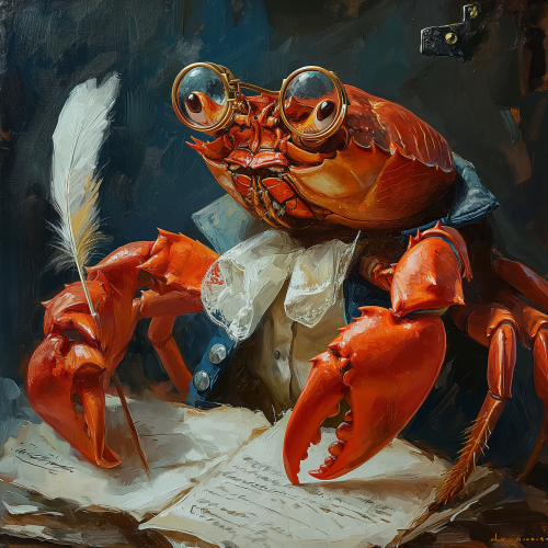 ryszardello_happy_red_crab_holding_white_feather_in_right_claw__f7efaebd-04cb-4666-b67f-acb159074974.png